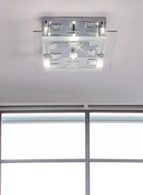 Destello Crystal Ceiling Lights Diyas Flush Crystal Fittings Destello Crystal Ceiling Lights Diyas Flush Crystal Fittings